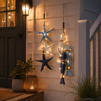 2-Piece Set: Starfish + Fish