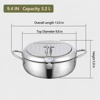 24 cm / 3.2 L