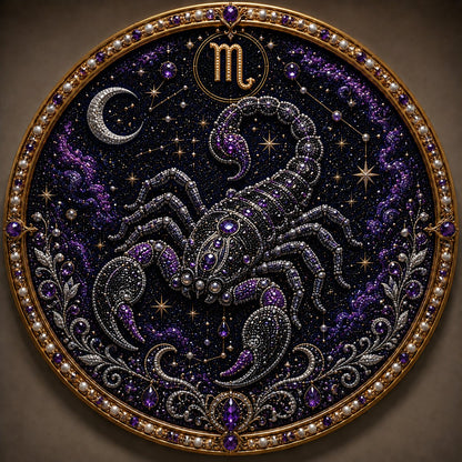 🔥♈12 Zodiac Signs Pearl Art DIY Kit🌙