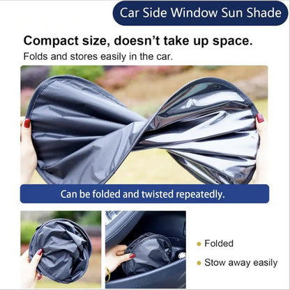 🔥Car Side Window Sun Visor｜ Static Cling