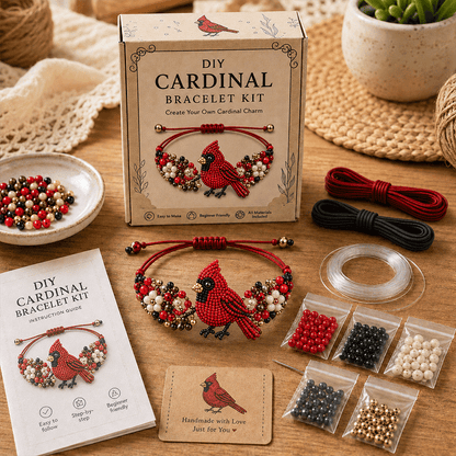 🔥50% Off Last Day - DIY Beaded Bracelet Making Kit🐙🎁