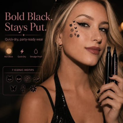 Stamp Your Way to the Ultimate Halloween Look in Seconds! 🎃✨