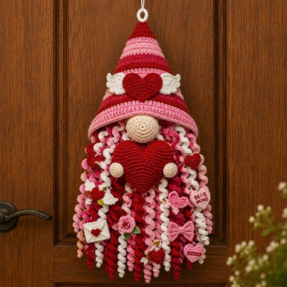 ⏳🔥 HOT SALE 49% OFF – 🧶 DIY Seasonal 3D Crochet Door Hanger Kits | Includes Coordinated Yarn, Stuffing, Accessories & Step‑by‑Step Instructions 💕
