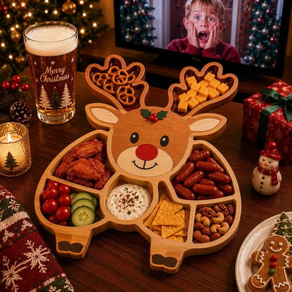 🔥Hot Sale-🎄 Christmas Snack Serving Tray