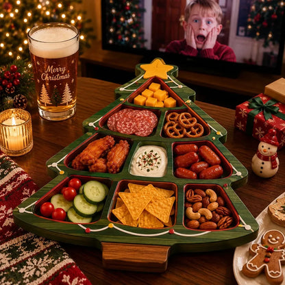 🔥Hot Sale-🎄 Christmas Snack Serving Tray