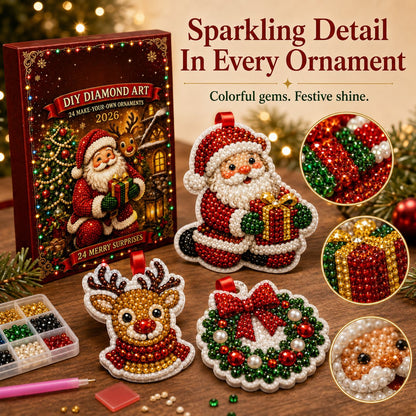 🎉Last Day 49% OFF - 🎄🎅 24 Christmas Ornaments To Make & Hang