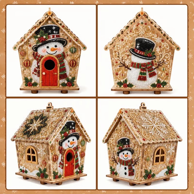 🎅🎄Plymagic DIY Pearl Art - Christmas Collection