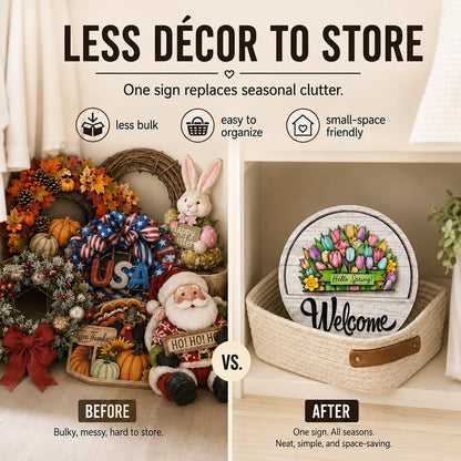 ✨✨ Refresh Your Door All Year — 12 Designs