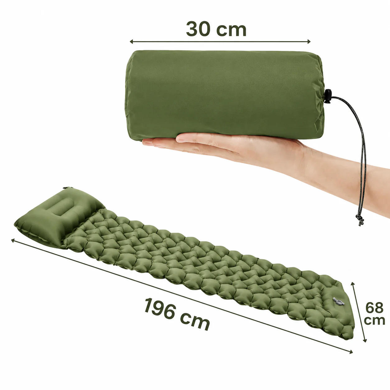 Ultra-light Portable Air Mattress for Outdoors