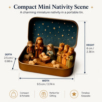 Holy Night Nativity Scene