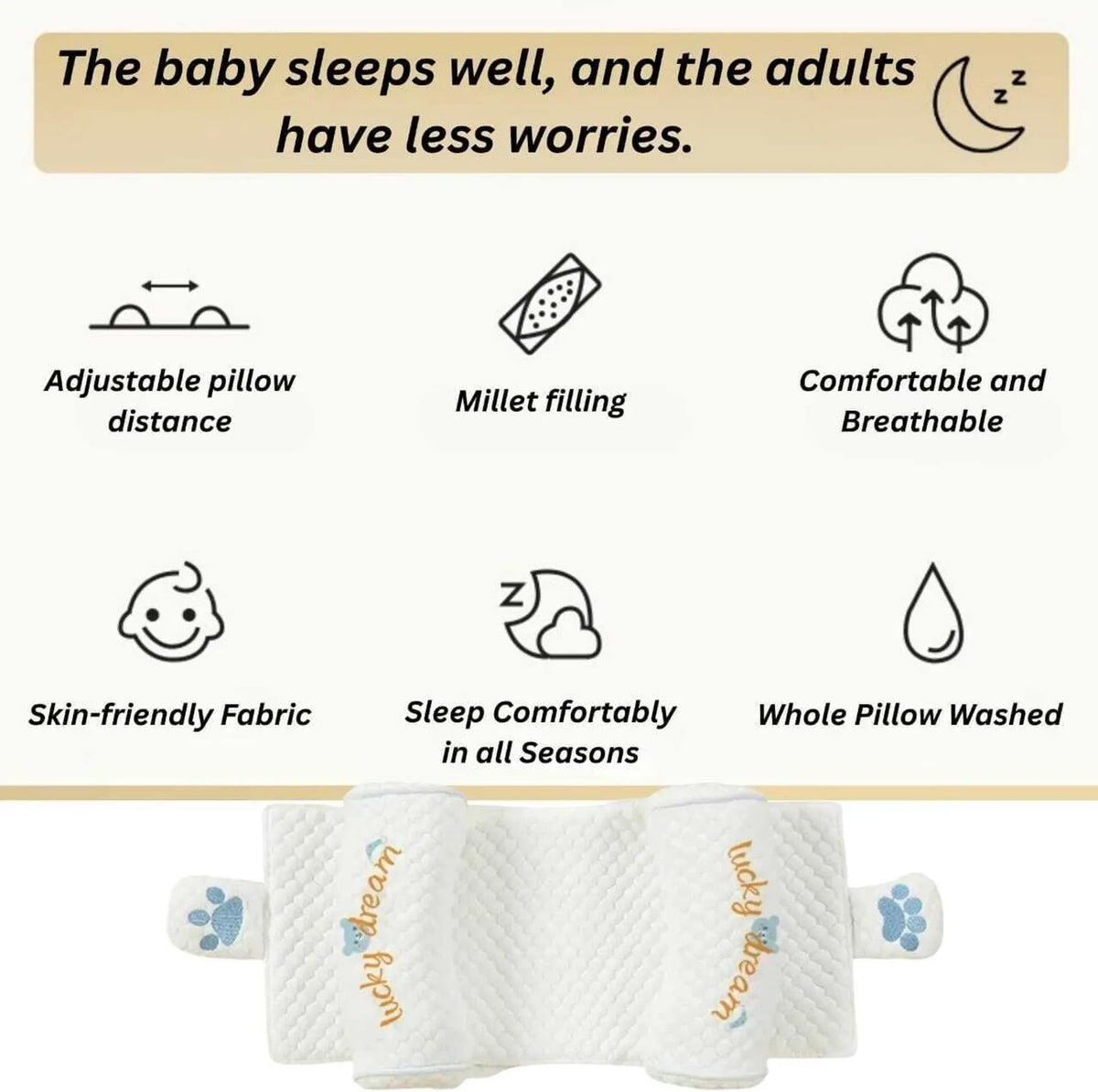 Baby Support Pillow