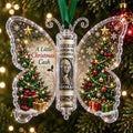 🎄Christmas Cash Gift Butterfly Ornament – Holiday Money Holder Keepsake💵✨