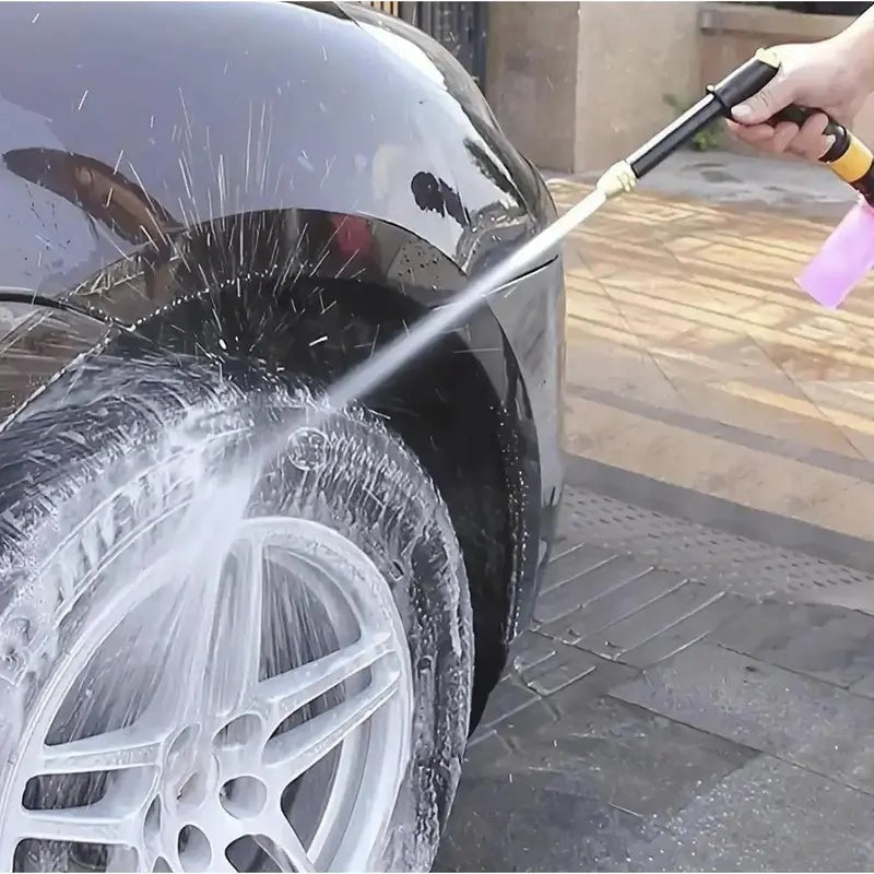 ortable High Pressure Water Sprayer, Adjustable Garden Hose Nozzle Sprayer, Car Washing & Maintenance Tool, Pet Cleaning Tool & Dealsforyoudays