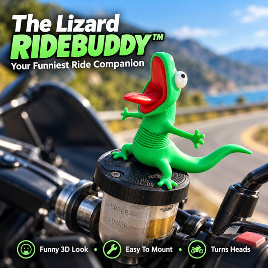 🔥Hot Sale 50% OFF - The Lizard RIDEBUDDYTM🦎(Two packs)