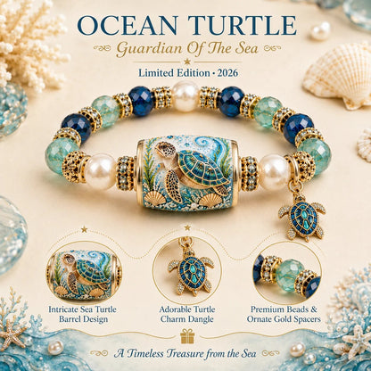🔥Last Day 49% OFF – 🌊 Ocean Guardian Collection Bracelet — Limited Edition 2026🎁