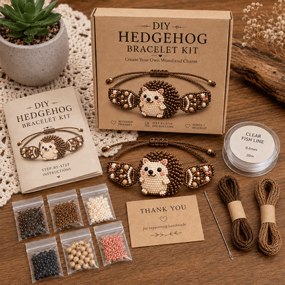 🔥50% Off Last Day - DIY Beaded Bracelet Making Kit🐙🎁