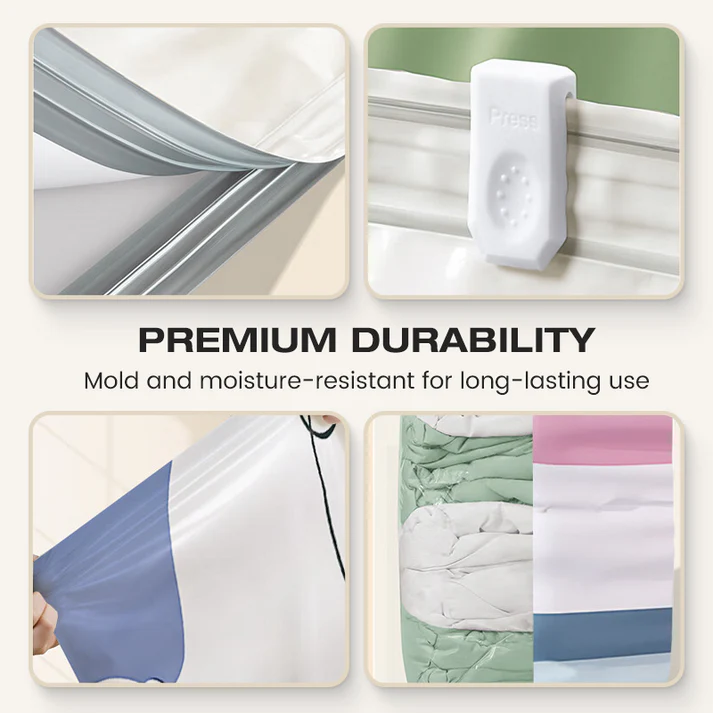 🔥No-Pump 3D Vacuum Storage Bags🌸