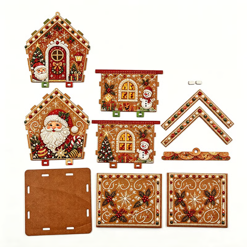 🎅🎄Plymagic DIY Pearl Art - Christmas Collection