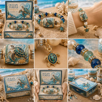 🔥Last Day 49% OFF – 🌊 Ocean Guardian Collection Bracelet — Limited Edition 2026🎁
