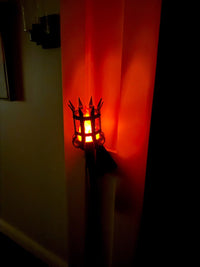 【Red】Torch + Wall Mount（Orange）