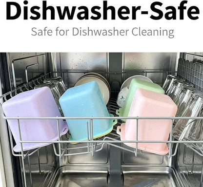 🥬Reusable Silicone Food Storage Bags, Magnetic Seal, 50oz