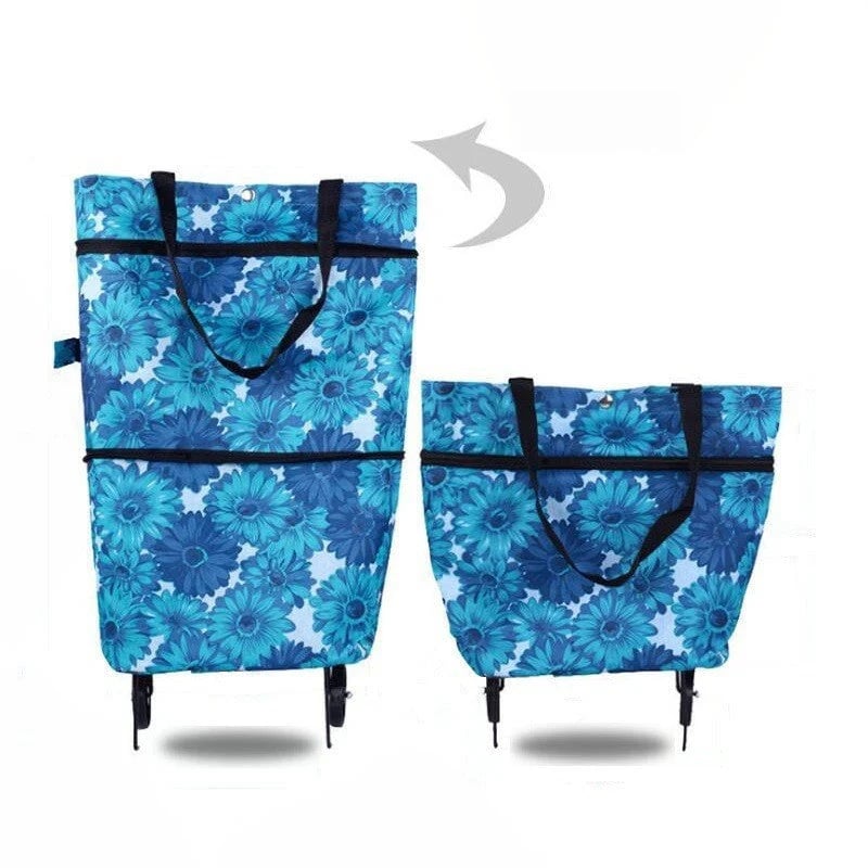 🔥HOT SALE 50% OFF - Foldable 2-in-1 Shopping Bag