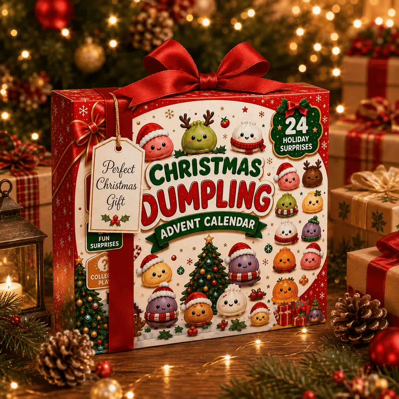 🎄2026 Christmas Mini Squishies Advent Calendar🎁