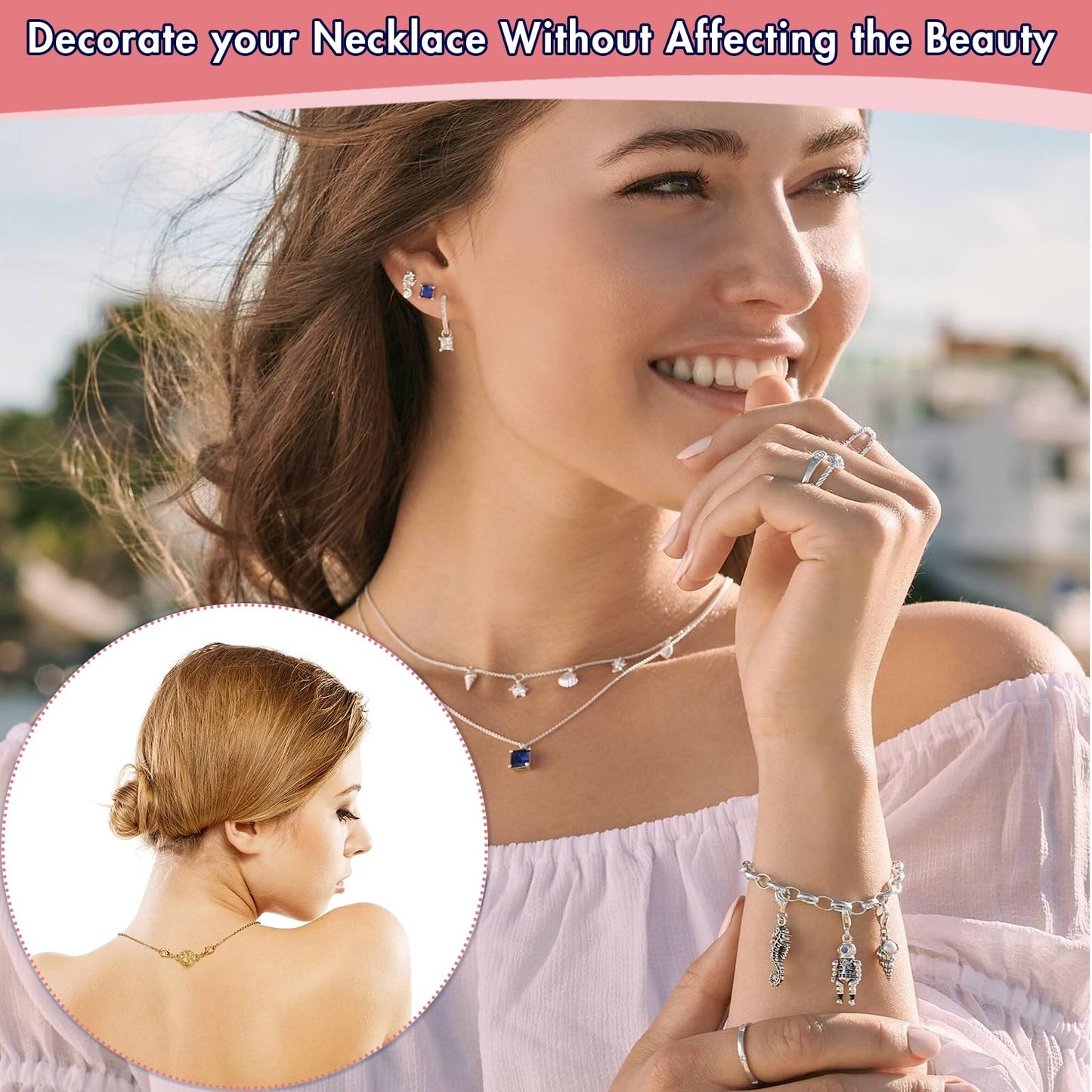 🔥 HOT SALE 🔥🔥Magnetic Necklace Clasps and Closures