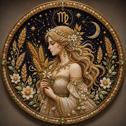 🔥♈12 Zodiac Signs Pearl Art DIY Kit🌙