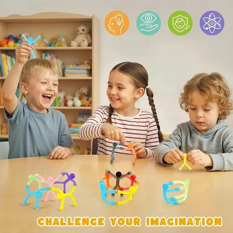 ✨Unisex Kids' Magnetic Building Set（20 pieces）