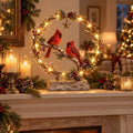 🔥 Last Day 50% OFF✨-Lighted Cardinal Tabletop Decor