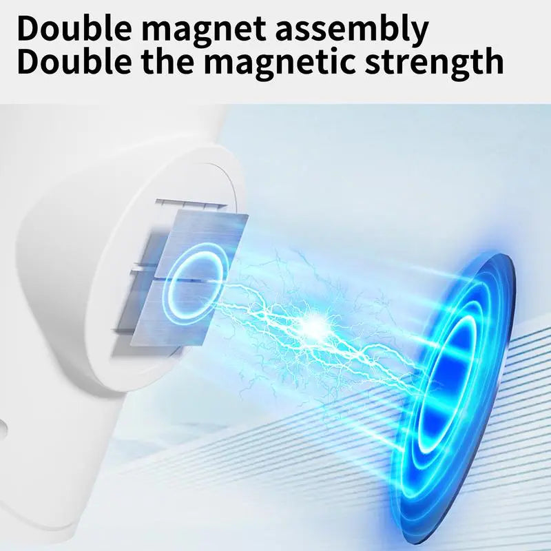 🔥RGB Motion Sensor LED Night Light Rechargeable Magnetic Dimmable Wall Lamp for Halloween Decor