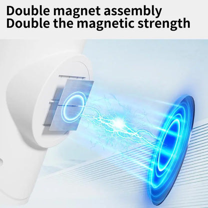 🔥RGB Motion Sensor LED Night Light Rechargeable Magnetic Dimmable Wall Lamp for Halloween Decor