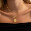 ✝️  Stylish  Cross Necklace – Waterproof, Fade-Proof & Unisex ✨💫
