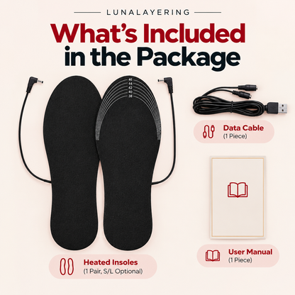 Heated Insoles – Cozy Warmth for Every Step