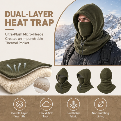 🔥 Warm Winter Sherpa Hat – Cozy, Soft & Cold-Weather Ready