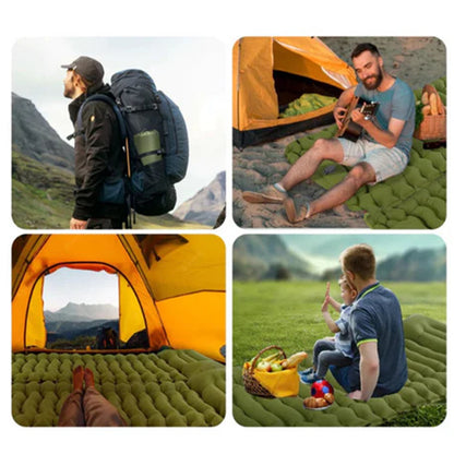 Ultra-light Portable Air Mattress for Outdoors