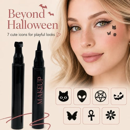 Stamp Your Way to the Ultimate Halloween Look in Seconds! 🎃✨