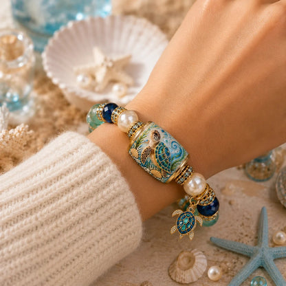 🔥Last Day 49% OFF – 🌊 Ocean Guardian Collection Bracelet — Limited Edition 2026🎁