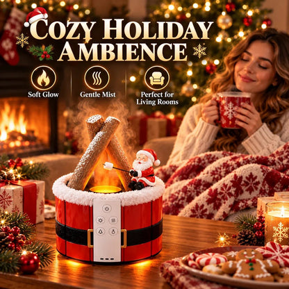 🎄 Christmas Campfire Aroma Diffuser