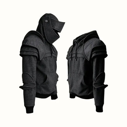 Knight Cosplay Hoodie – Medieval Fantasy Streetwear Pullover!