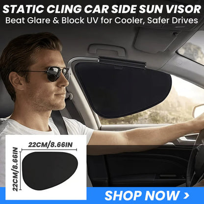 🔥Car Side Window Sun Visor｜ Static Cling