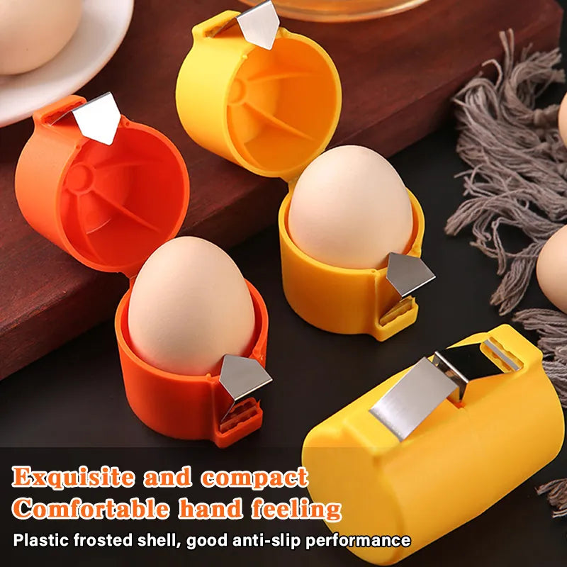 🍳Efficient Egg Cracking Tool, Handy Egg Separator🥘