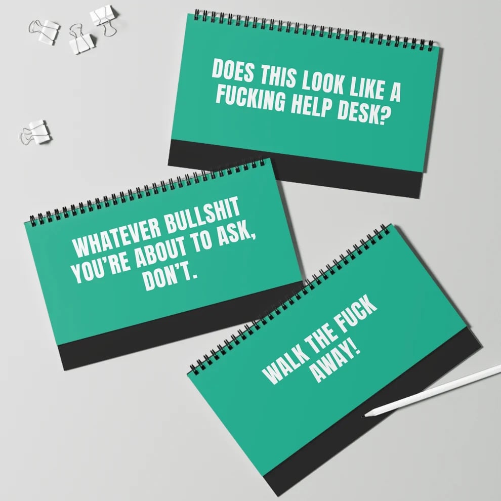 🔥 HOT SALE 🔥😂NOT TODAY! — Unfiltered Signs & Calendars