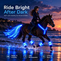🔥HOT SALE 49% OFF - 🌟 LED Equestrian Glow Safety Kit | Ride Safely Beyond Sunset 🐎