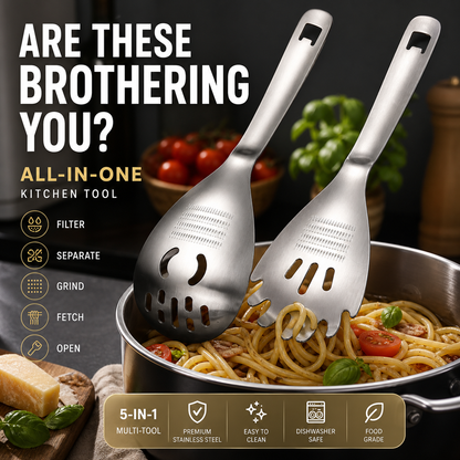 🥳2026 HOT SALE🥳💞50K+ SOLD! 🥄🎁 50% OFF! Stainless Steel Spoon 🏠✅