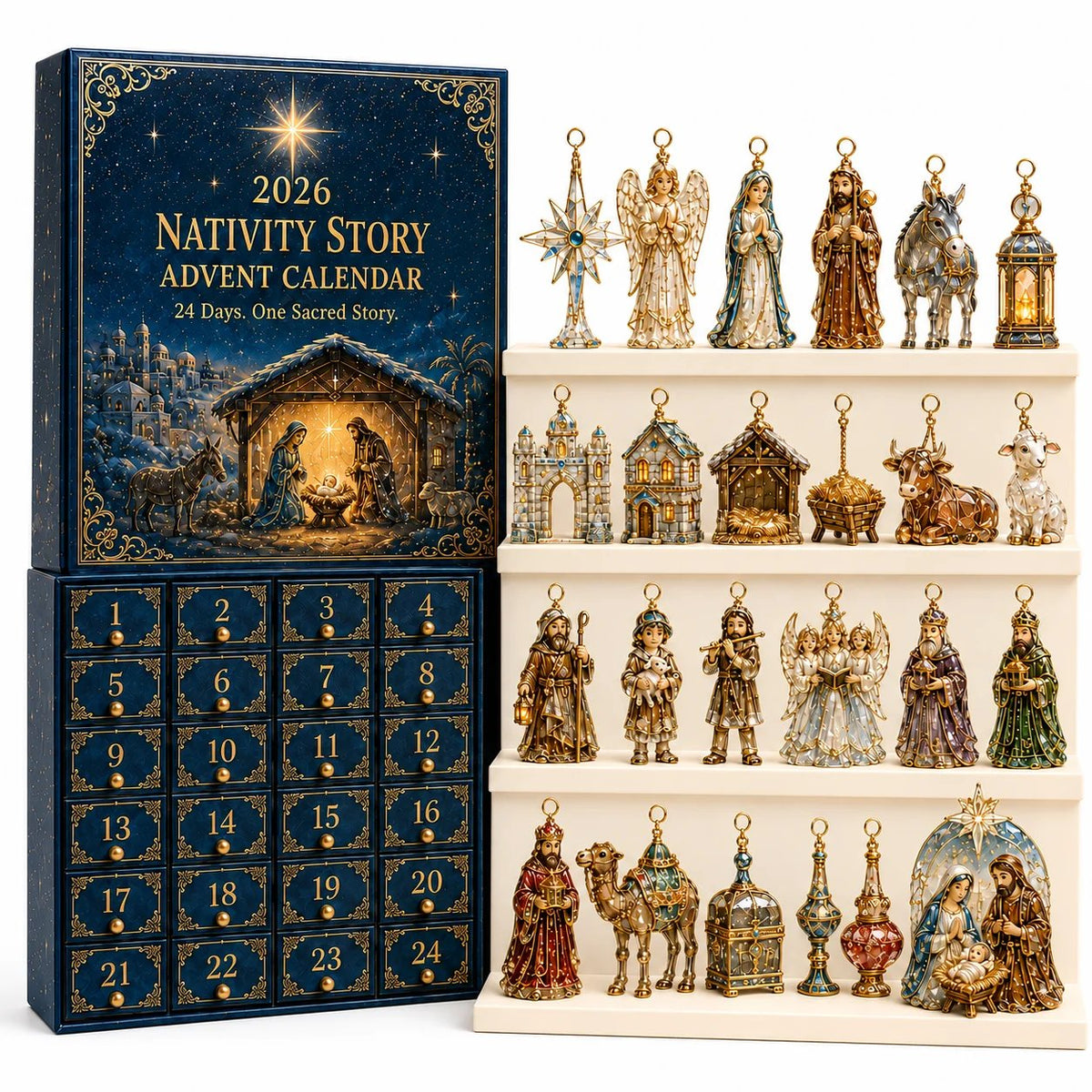 🔥2026 Advent Calendar: The Coming of Jesus