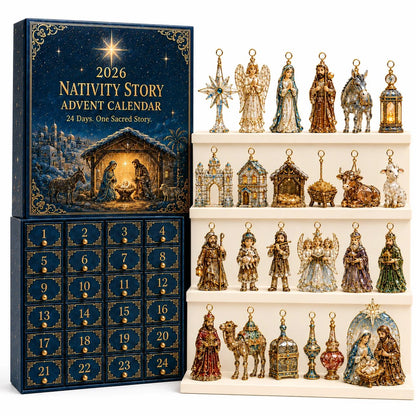 🔥2026 Advent Calendar: The Coming of Jesus