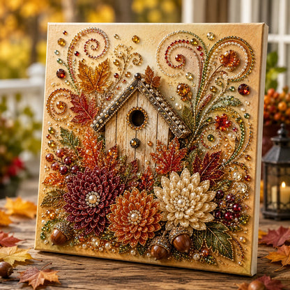 🔥Last Day 49% OFF - 🍂✨Autumn Pearl Painting Kit