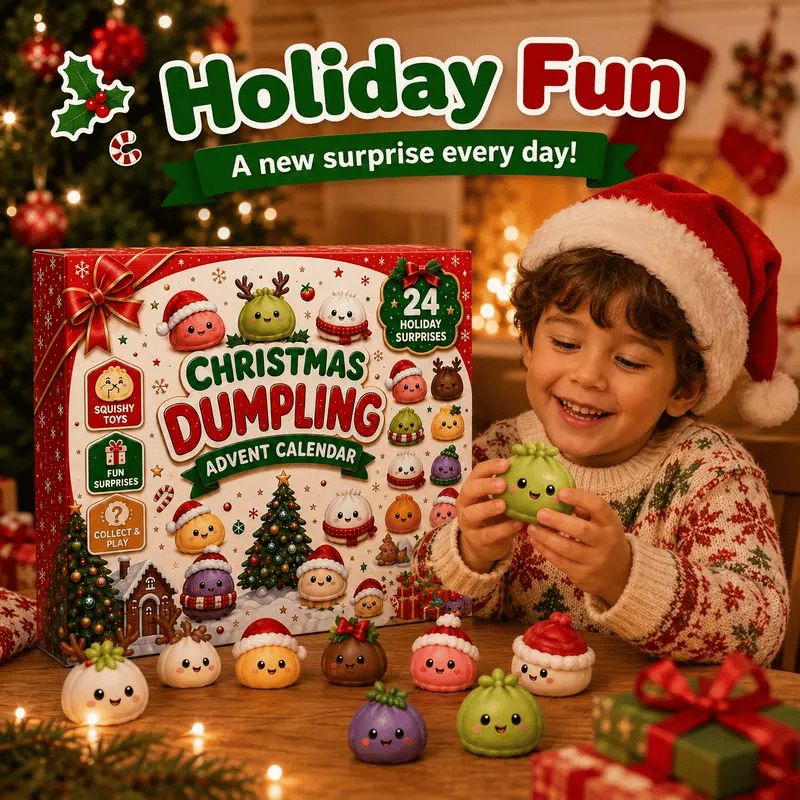 🎄2026 Christmas Mini Squishies Advent Calendar🎁